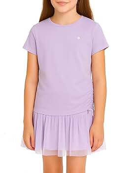Amazon.com: RBX Girls' Active Skirt Set - 2 Piece Ruffle